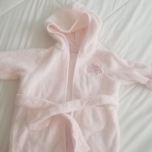 Baby Girls Robe - 0-9M